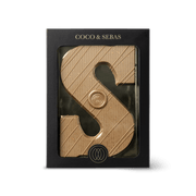Sinterklaas Chocoladeletter Karamel | Coco & Sebas