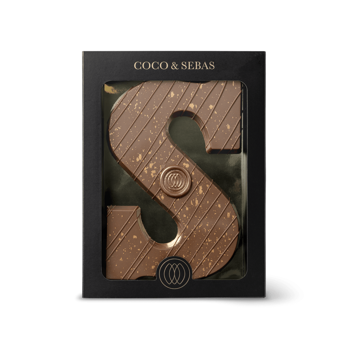 Sinterklaas Chocoladeletter Melk | Coco & Sebas