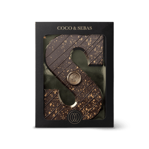 Sinterklaas Chocoladeletter Puur | Coco & Sebas