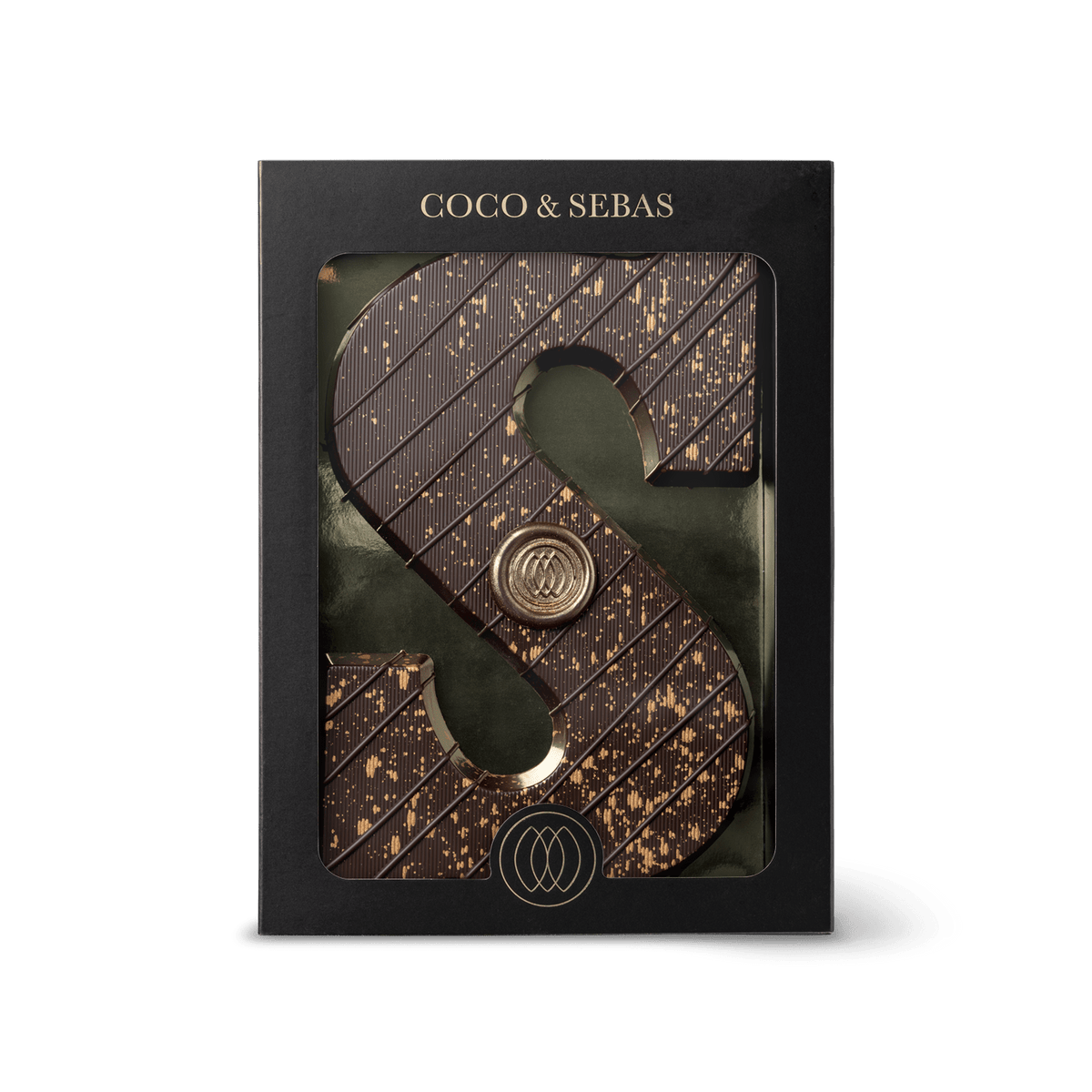 Sinterklaas Chocoladeletter Puur | Coco & Sebas