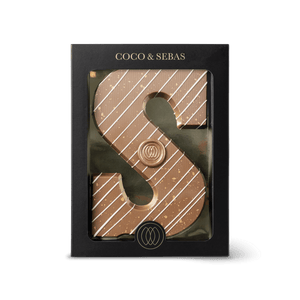 Sinterklaas Chocoladeletter Speculoos | Coco & Sebas