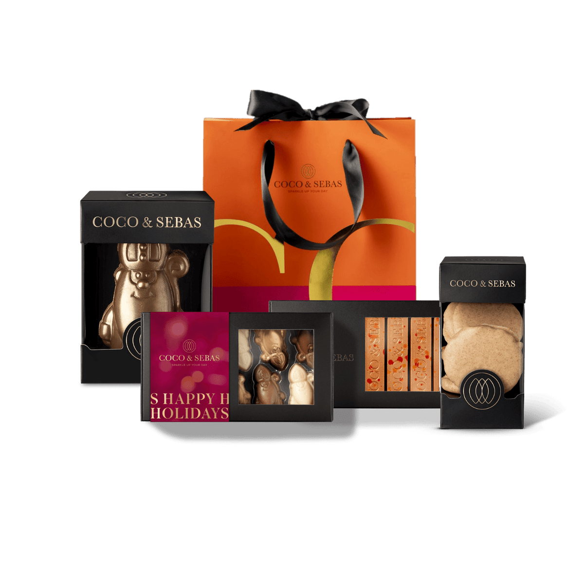 Sinterklaas Giftbag - Medium | Coco & Sebas