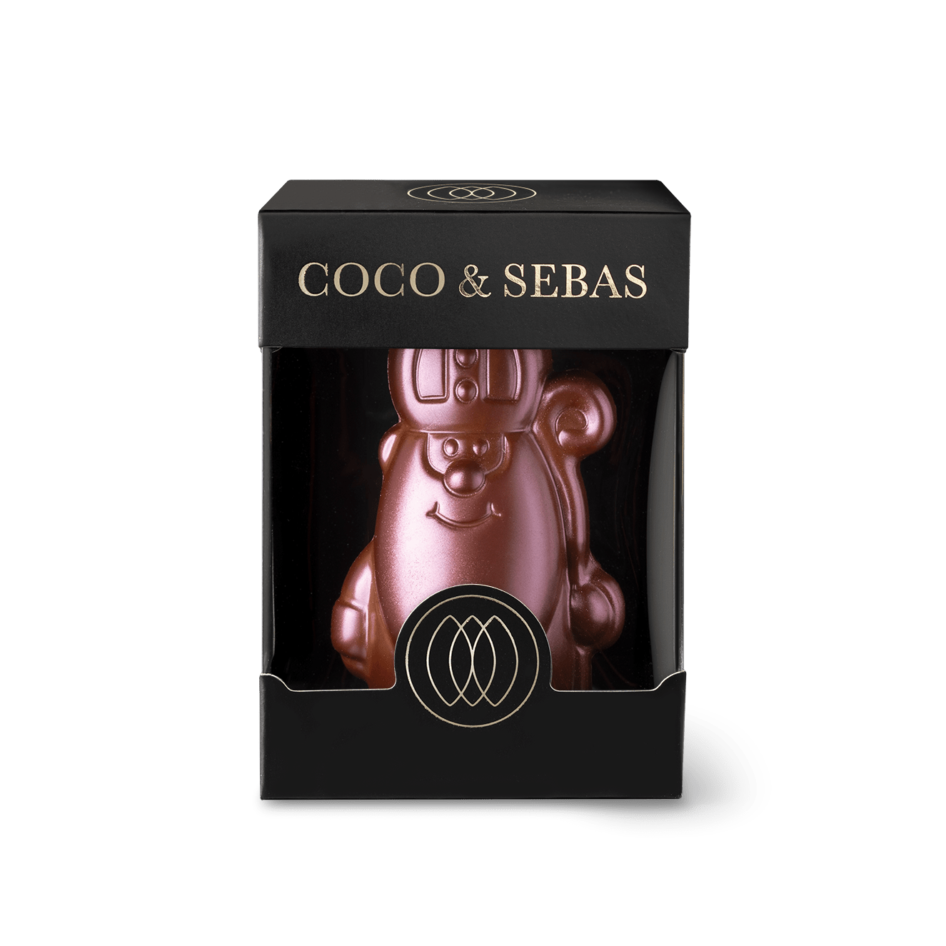 Sinterklaasje karamel chocolade - Coco & Sebas