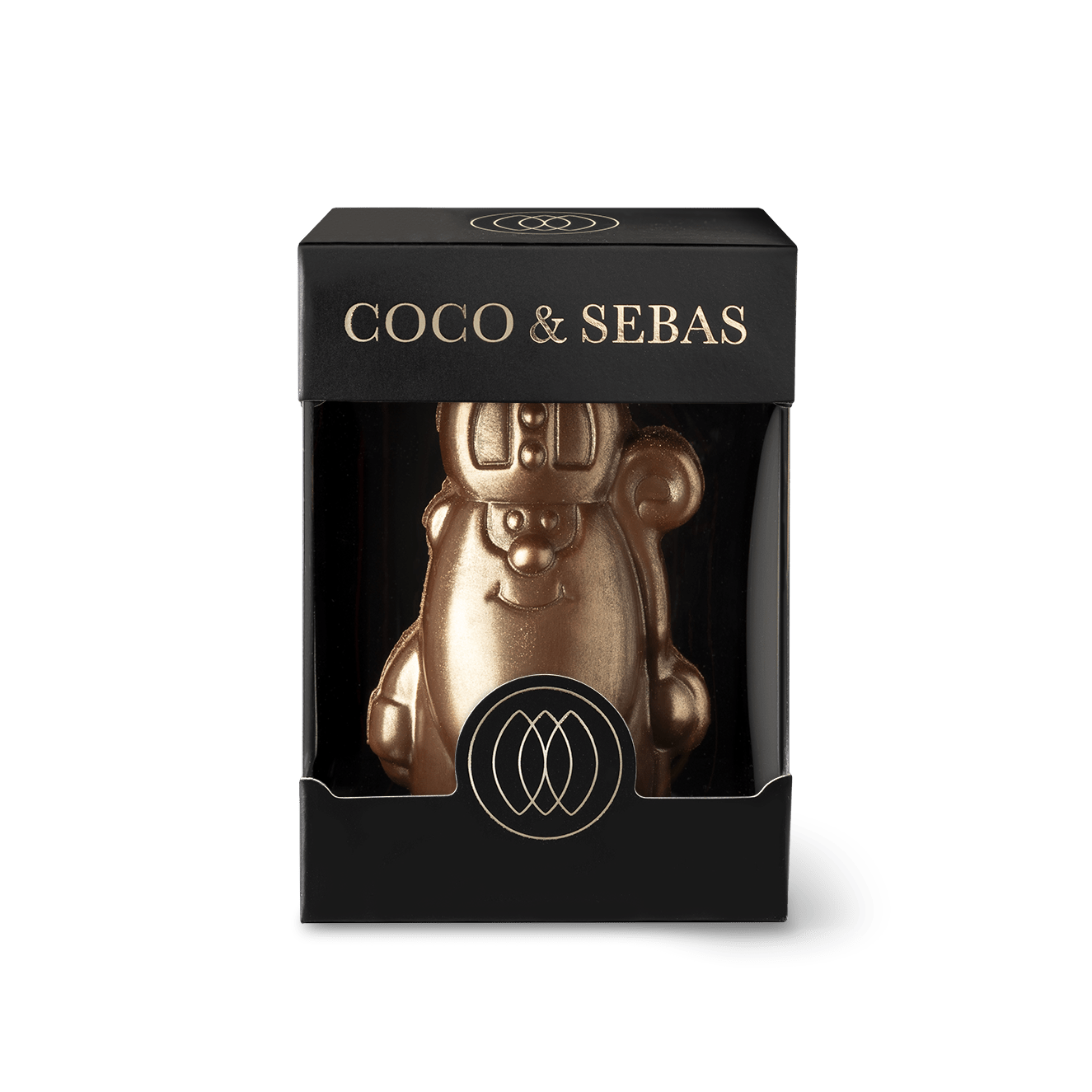 Sinterklaasje melkchocolade - Coco & Sebas