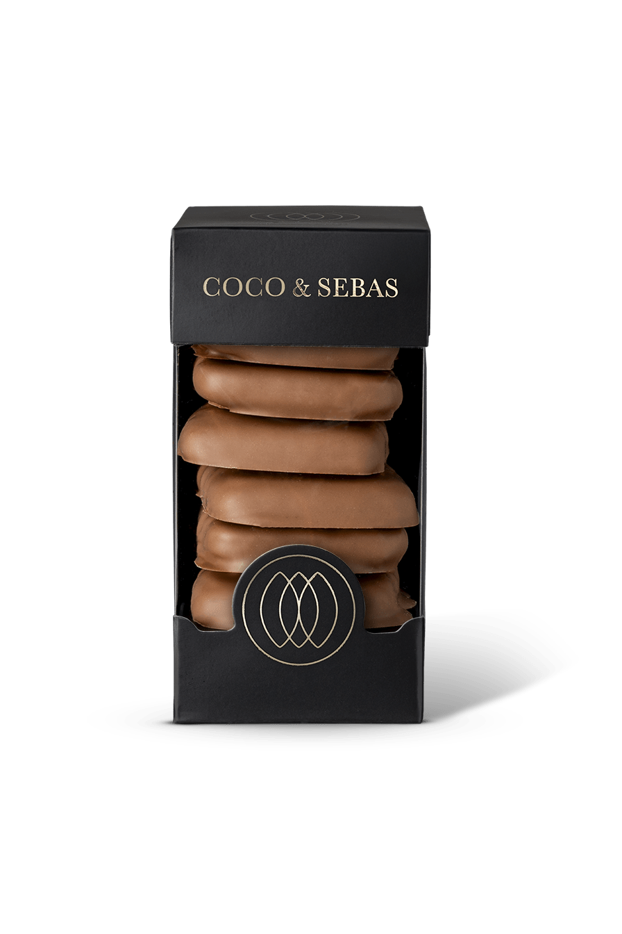 Speculaasjes Melk - Coco & Sebas