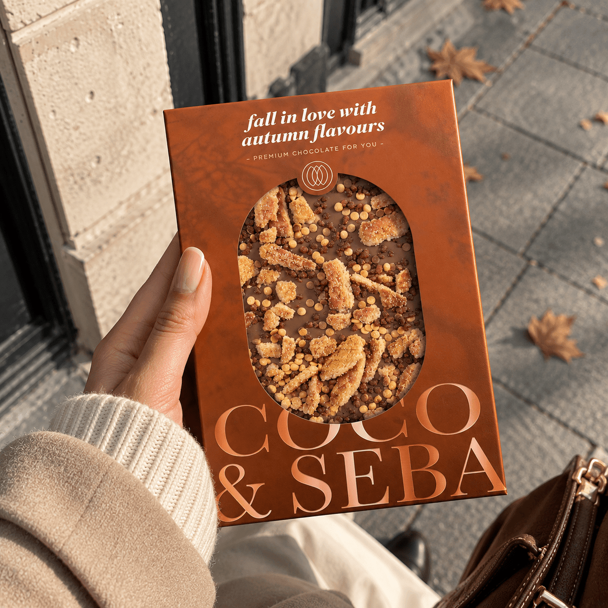 Tablet Melk Stroopwafel kaneel | Coco & Sebas