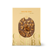 Thank you Plak Melkchocolade Appel Amandel 5 spices | Coco & Sebas