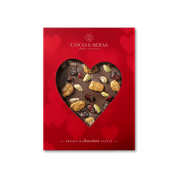 Valentijns Plak Puur Pecan Cranberry Pistache | Coco & Sebas