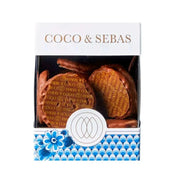 Waffles Delfts Blauw melkchocolade - stroopwafeltjes | Coco & Sebas