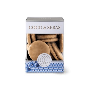 Waffles Karamel Delfst Blauw | Coco & Sebas