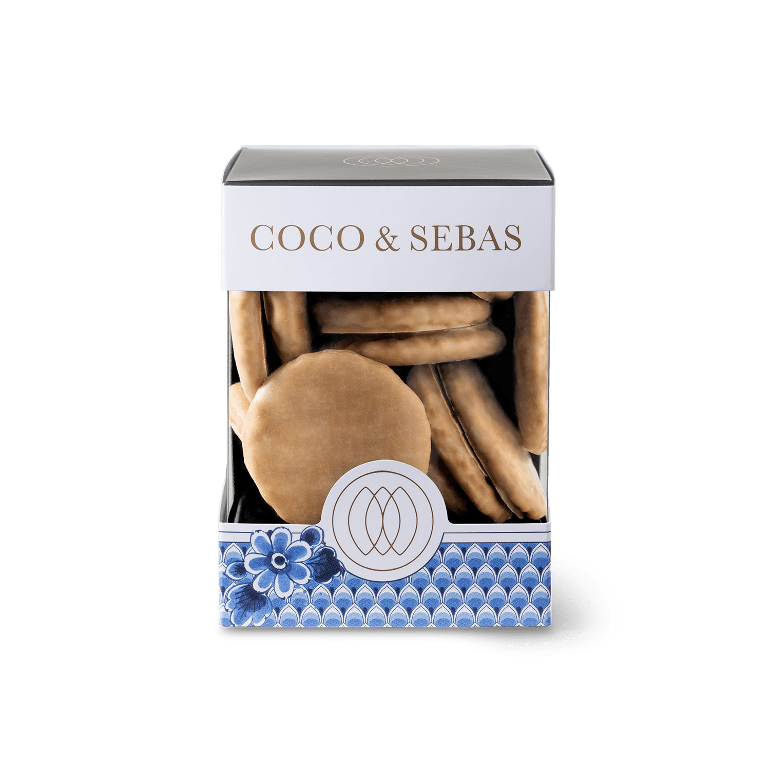 Waffles Karamel Delfst Blauw | Coco & Sebas