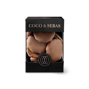 Waffles Melkchocolade - Stroopwafeltjes | Coco & Sebas