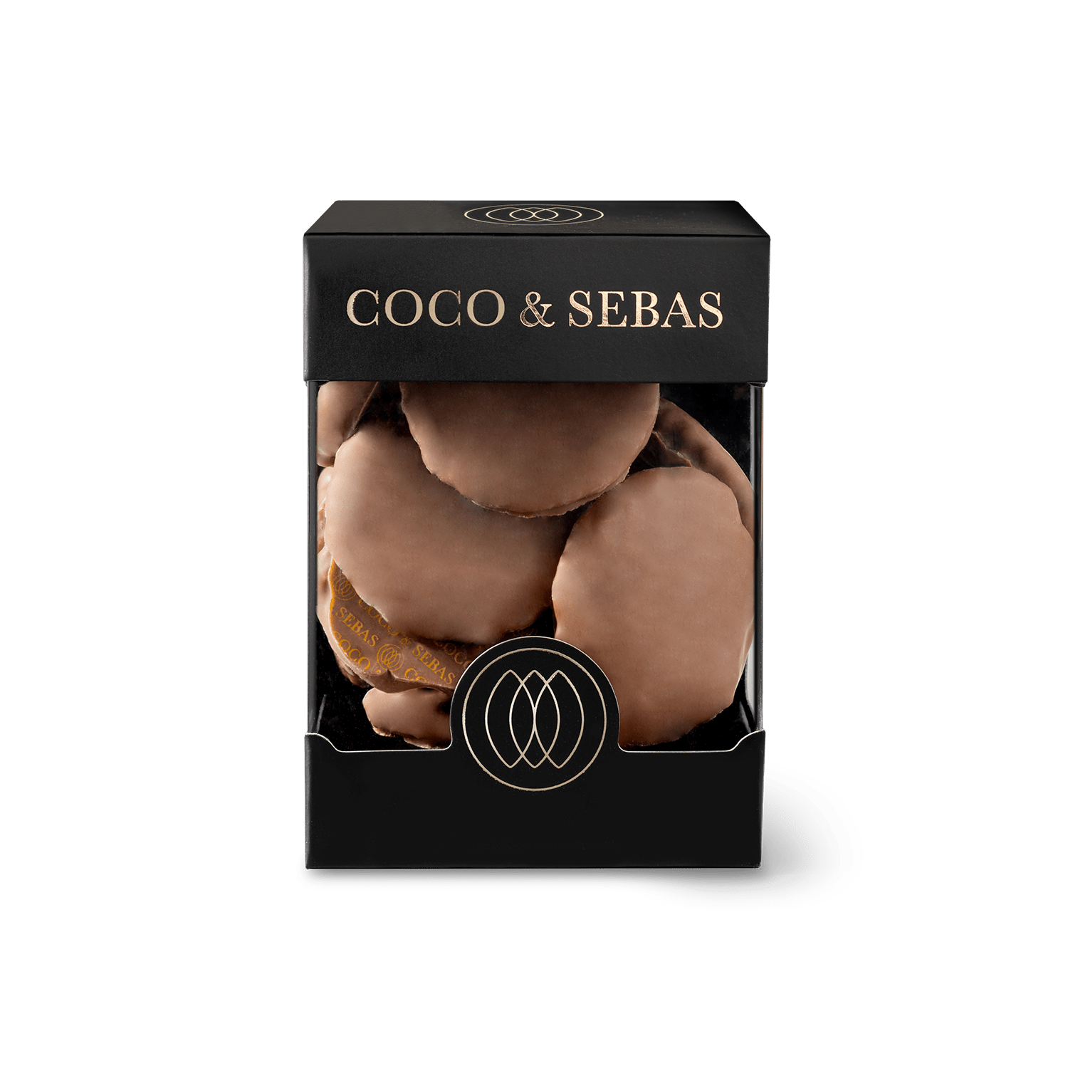 Waffles Melkchocolade - Stroopwafeltjes | Coco & Sebas