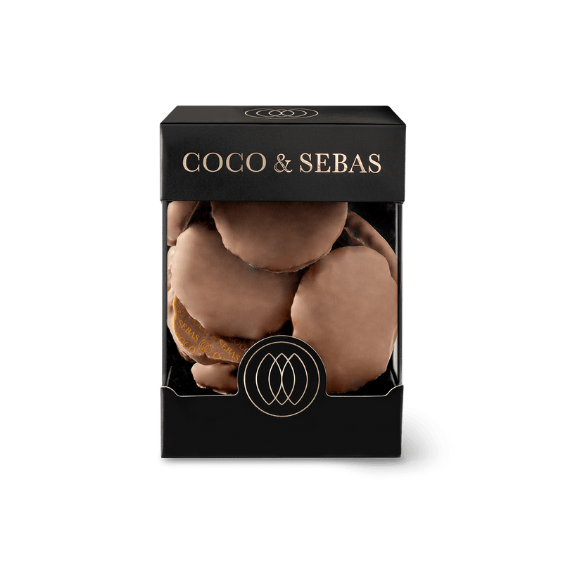 Waffles Melkchocolade - Stroopwafeltjes | Coco & Sebas