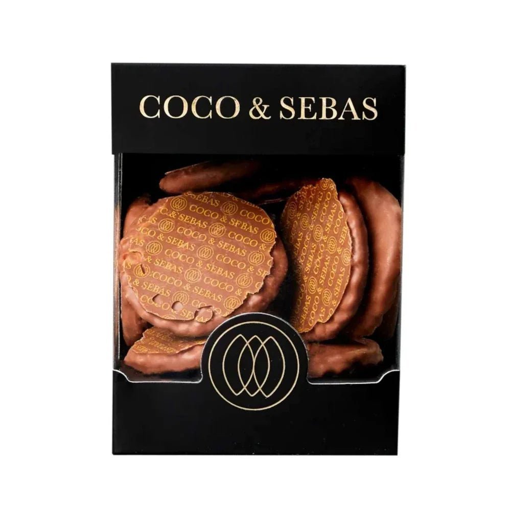 Waffles Melkchocolade - Stroopwafeltjes | Coco & Sebas