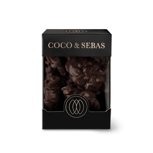 Waffles Pure Chocolade 200g - Stroopwafeltjes | Coco & Sebas