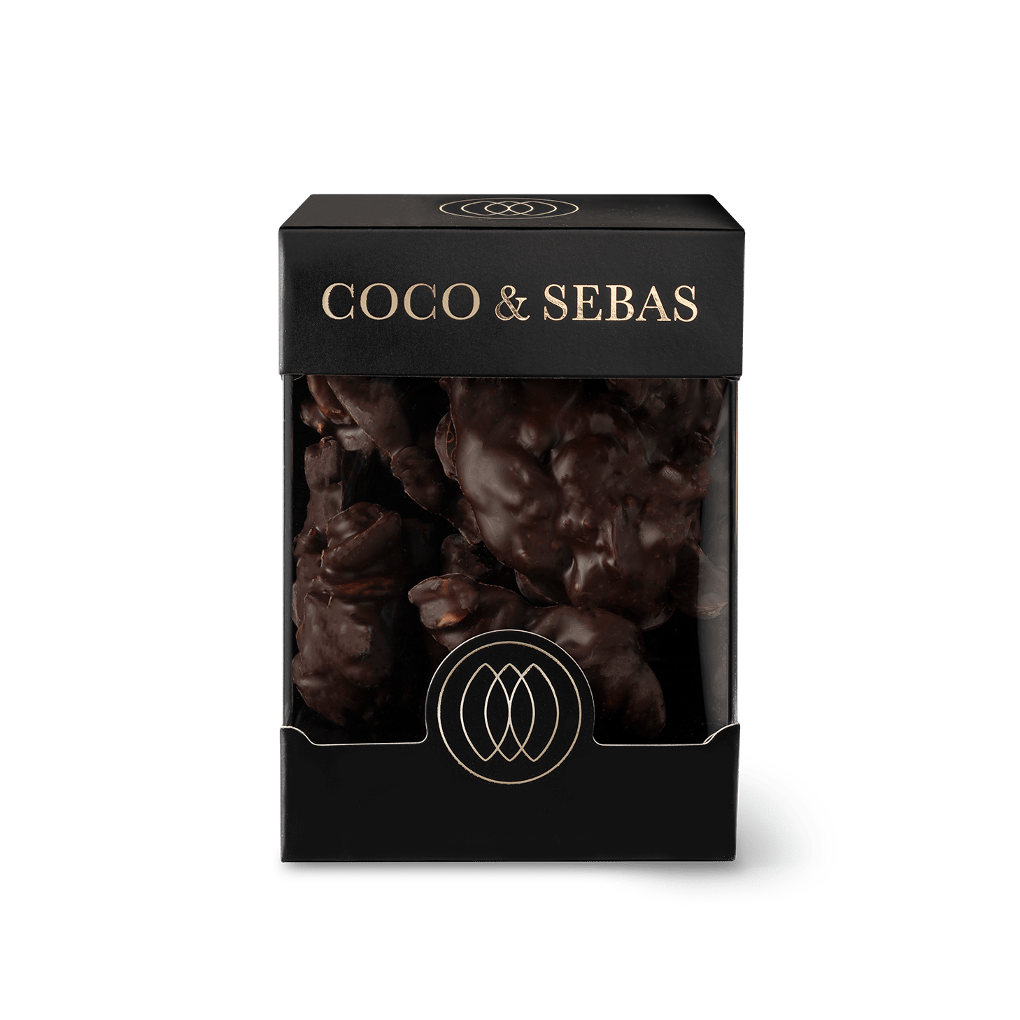 Waffles Pure Chocolade 200g - Stroopwafeltjes | Coco & Sebas