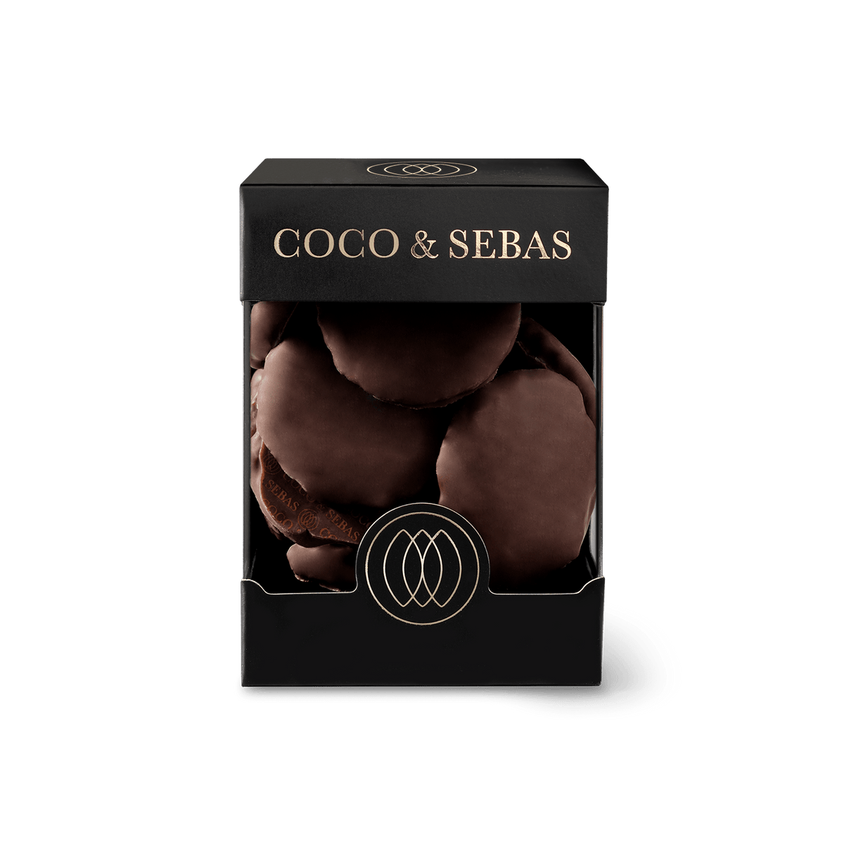 Waffles Pure Chocolade - Stroopwafeltjes | Coco & Sebas