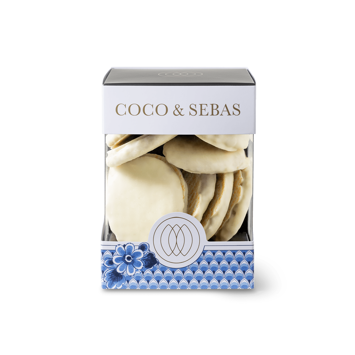 Waffles Wit Delfts Blauw | Coco & Sebas