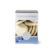 Waffles Wit Delfts Blauw | Coco & Sebas