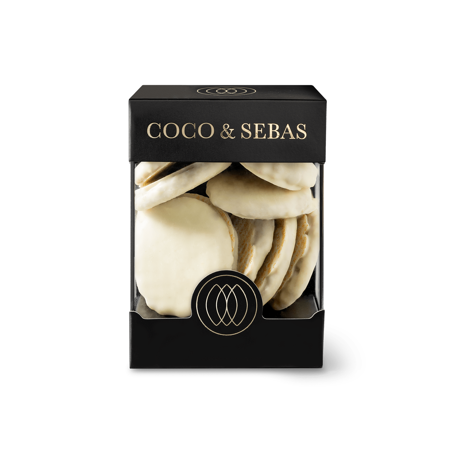 Waffles Witte Chocolade - Stroopwafeltjes | Coco & Sebas