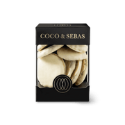 Waffles Witte Chocolade - Stroopwafeltjes | Coco & Sebas
