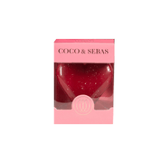 Hartje melk rood in roze doosje - Coco & Sebas