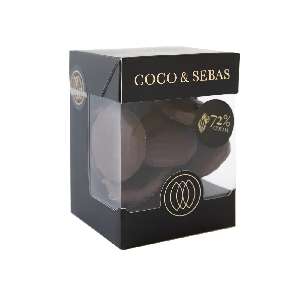 Waffles pure chocolade - stroopwafeltjes - Coco & Sebas